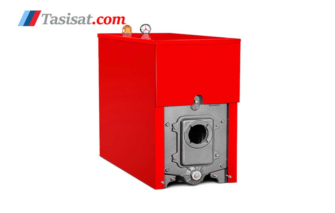 دیگ چدنی شوفاژکار سولار 400 8 پره