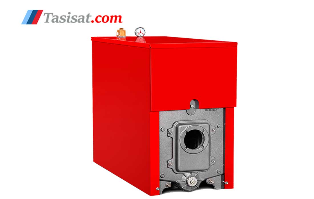 دیگ چدنی شوفاژکار سولار 400 9 پره