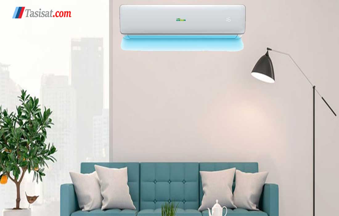 کولر گازی اینورتر گرین مدل GWS-HP1T1A